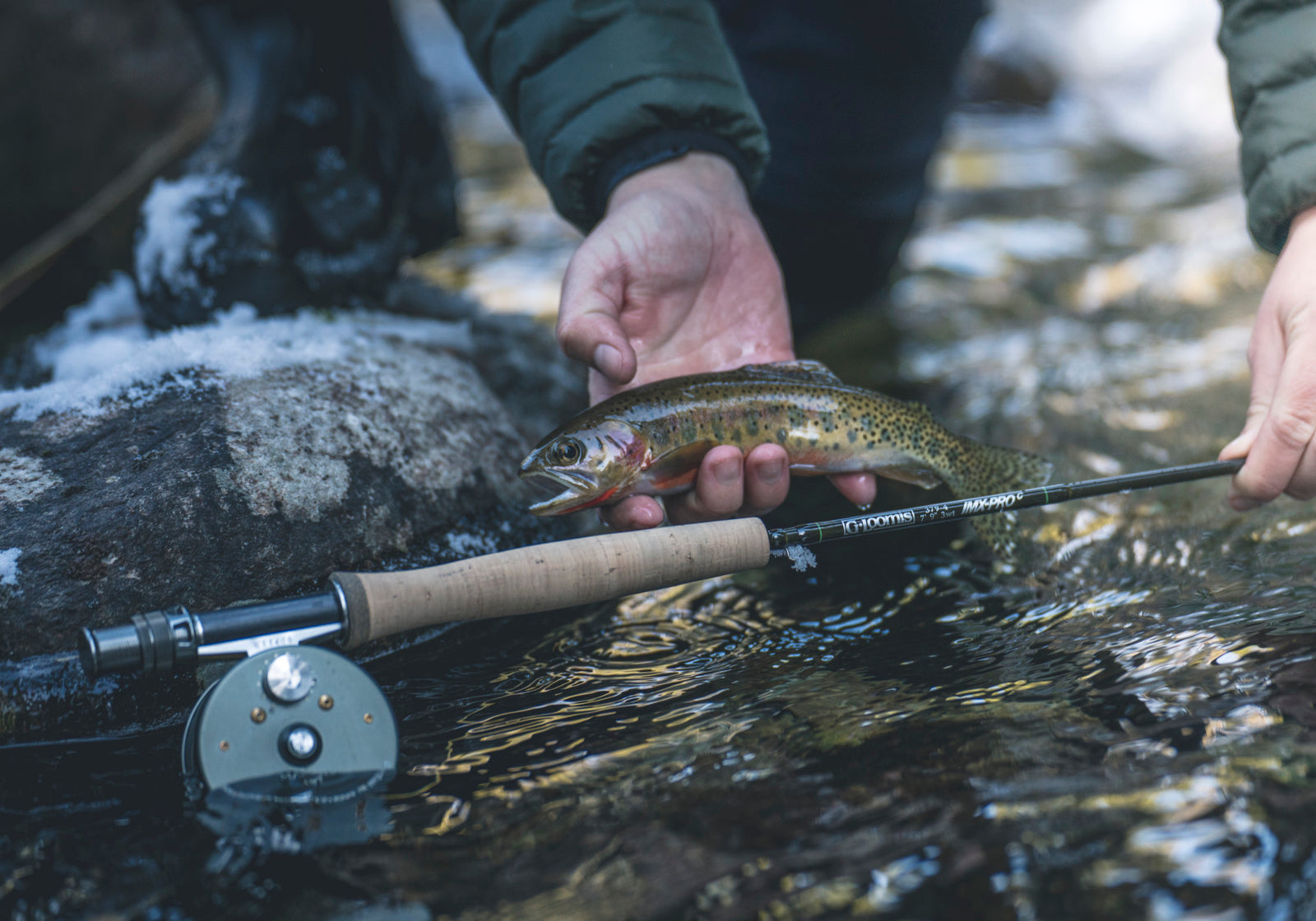 G Loomis IMX-PRO CREEK image détaillée 1